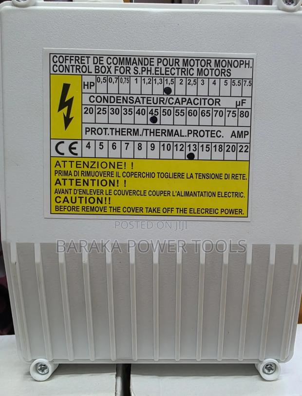 0.5hp Pump Control