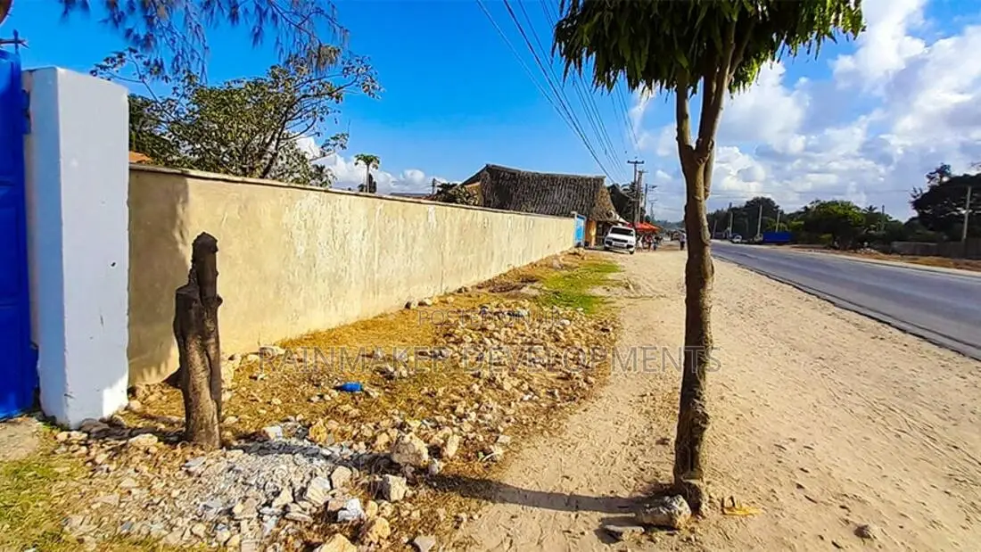 60 by 90 Highway Commercial Plot in Shanzu