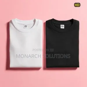Milk White Plain Tshirts