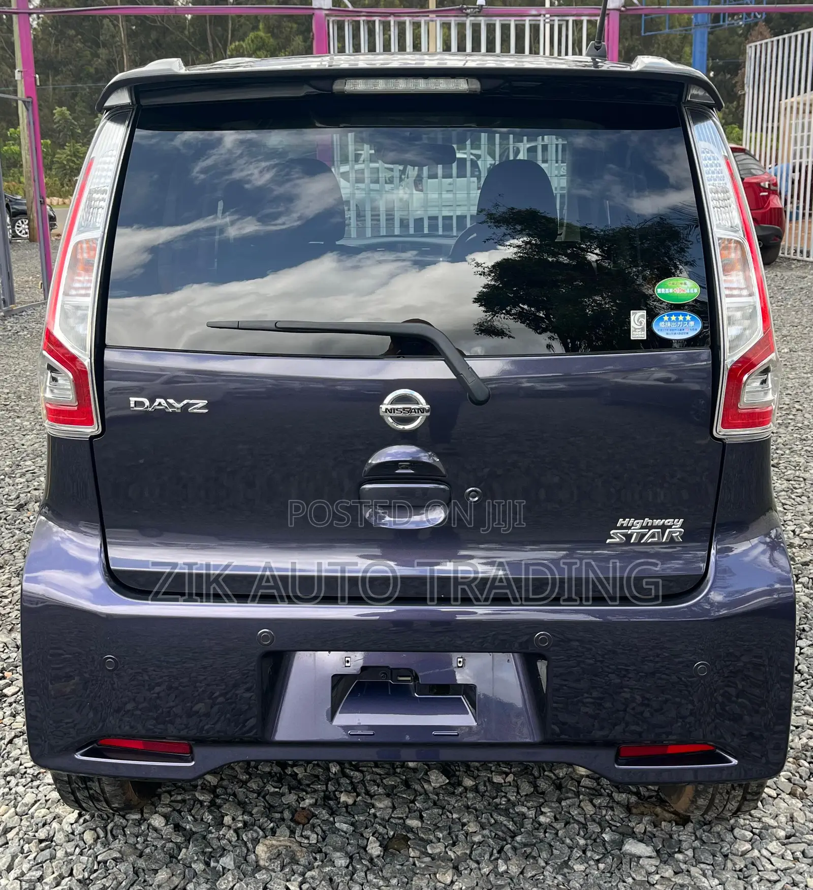 Nissan Dayz 2019 Purple