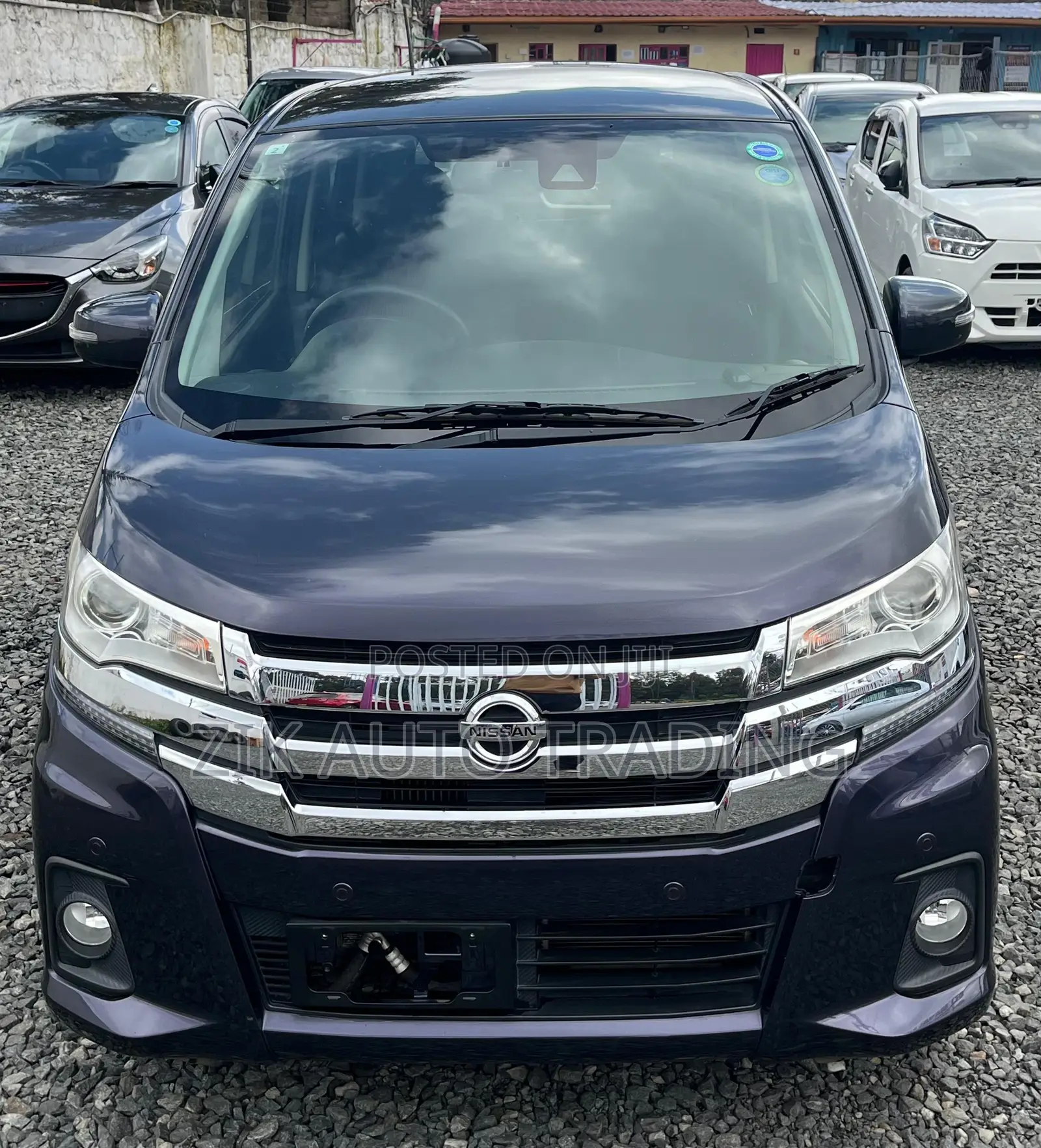 Nissan Dayz 2019 Purple