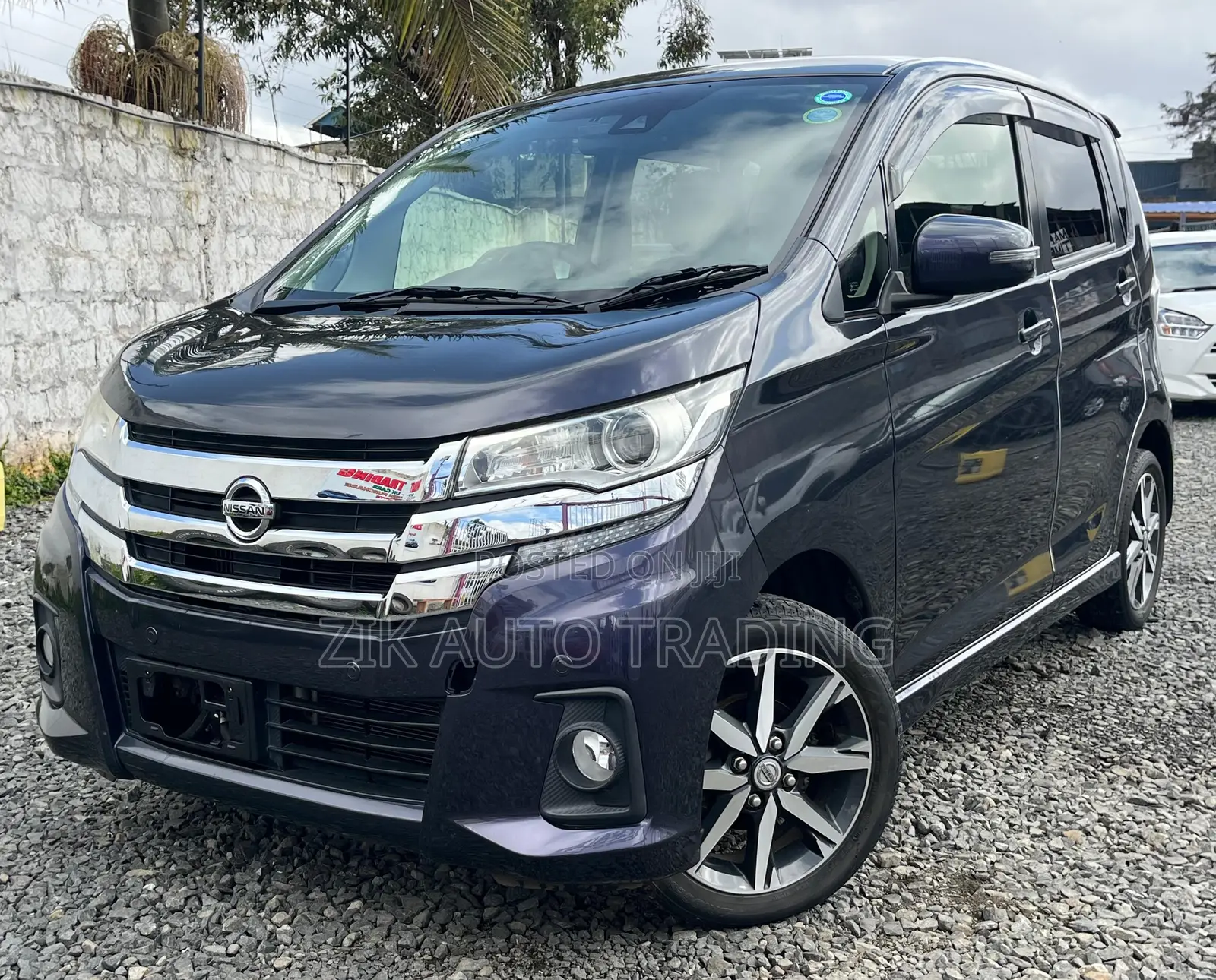 Nissan Dayz 2019 Purple