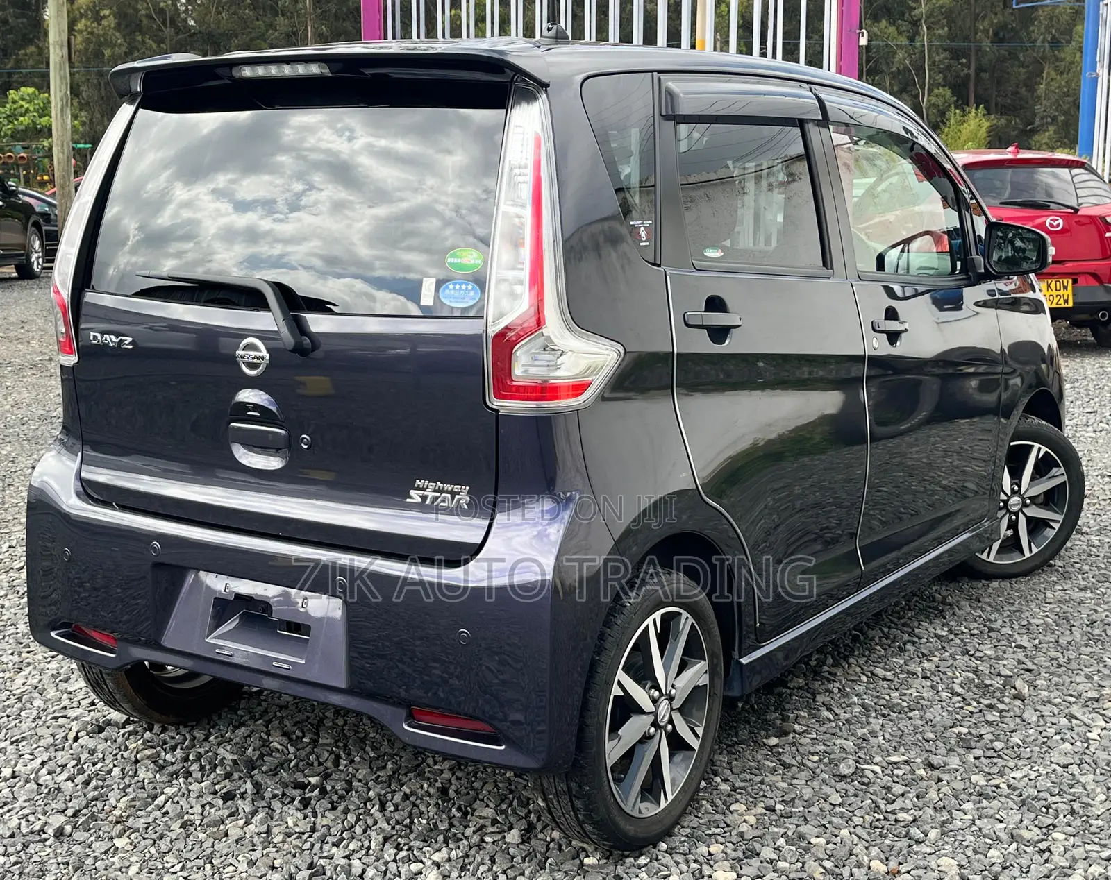 Nissan Dayz 2019 Purple