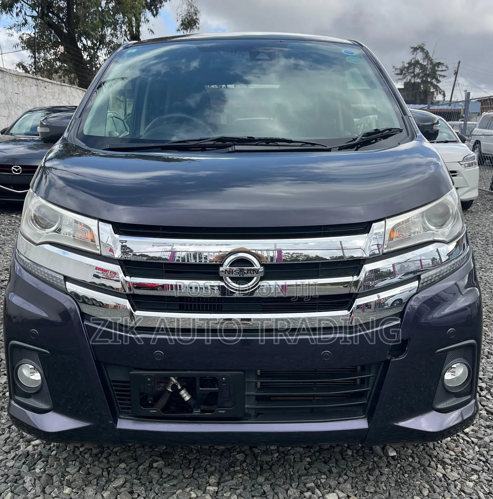 Nissan Dayz 2019 Purple
