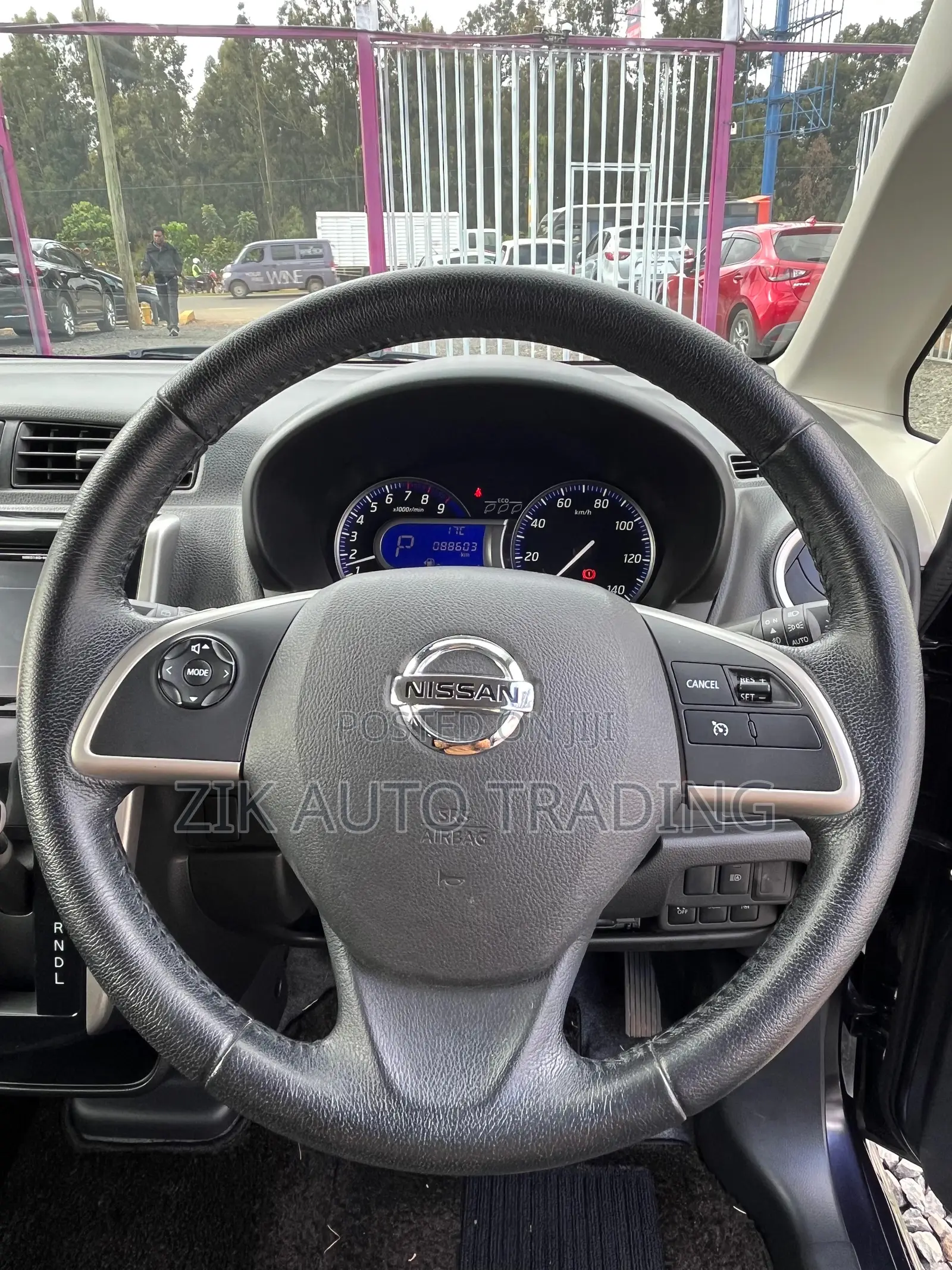 Nissan Dayz 2019 Purple