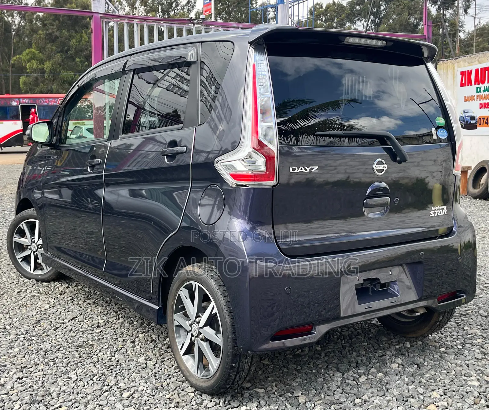 Nissan Dayz 2019 Purple