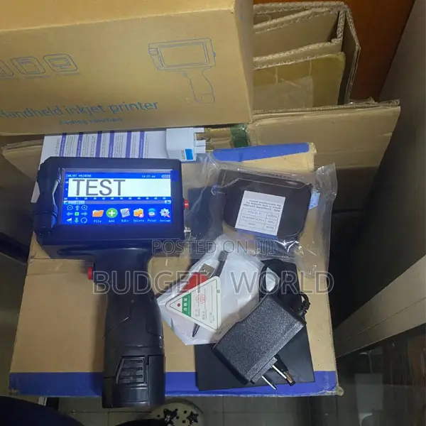 Handheld Coding Machine – Quick Inkjet Printing Solution