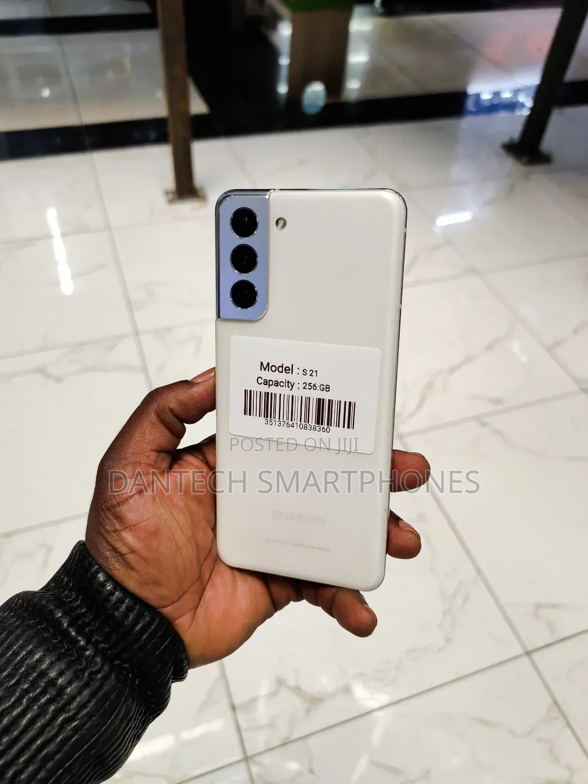 Samsung Galaxy S21 5G 256 GB Gray