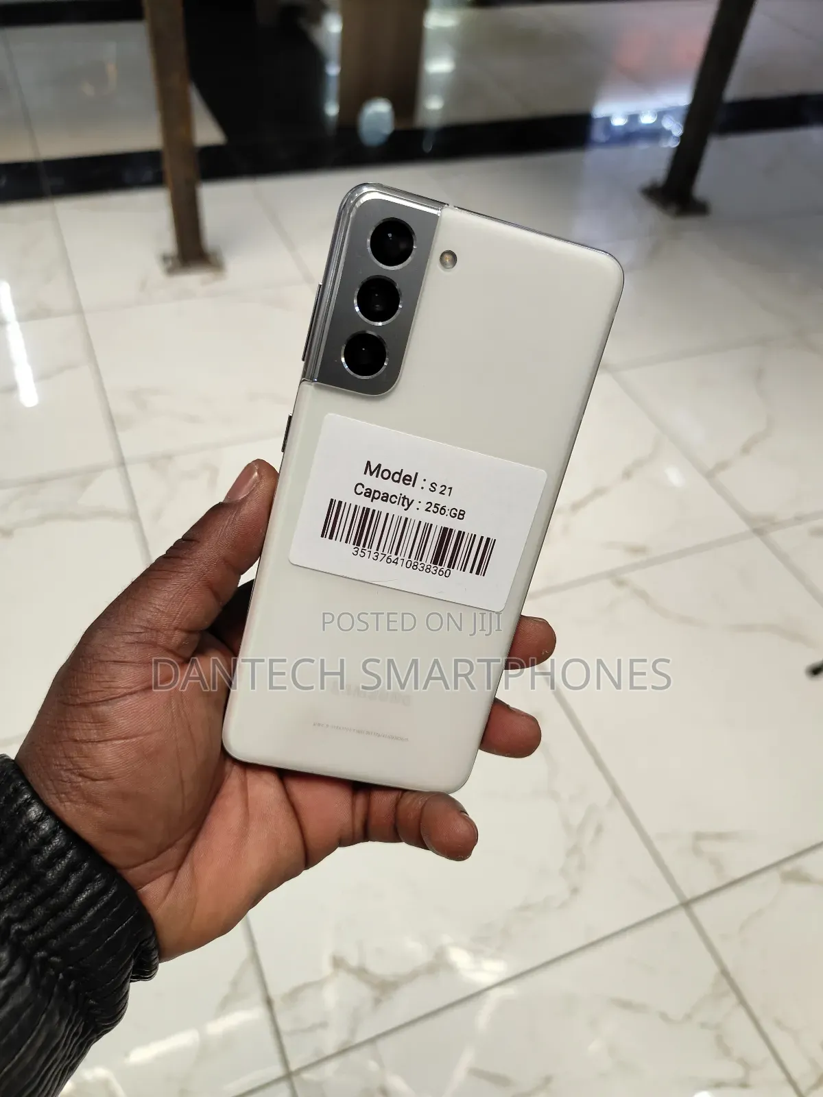 Samsung Galaxy S21 5G 256 GB Gray