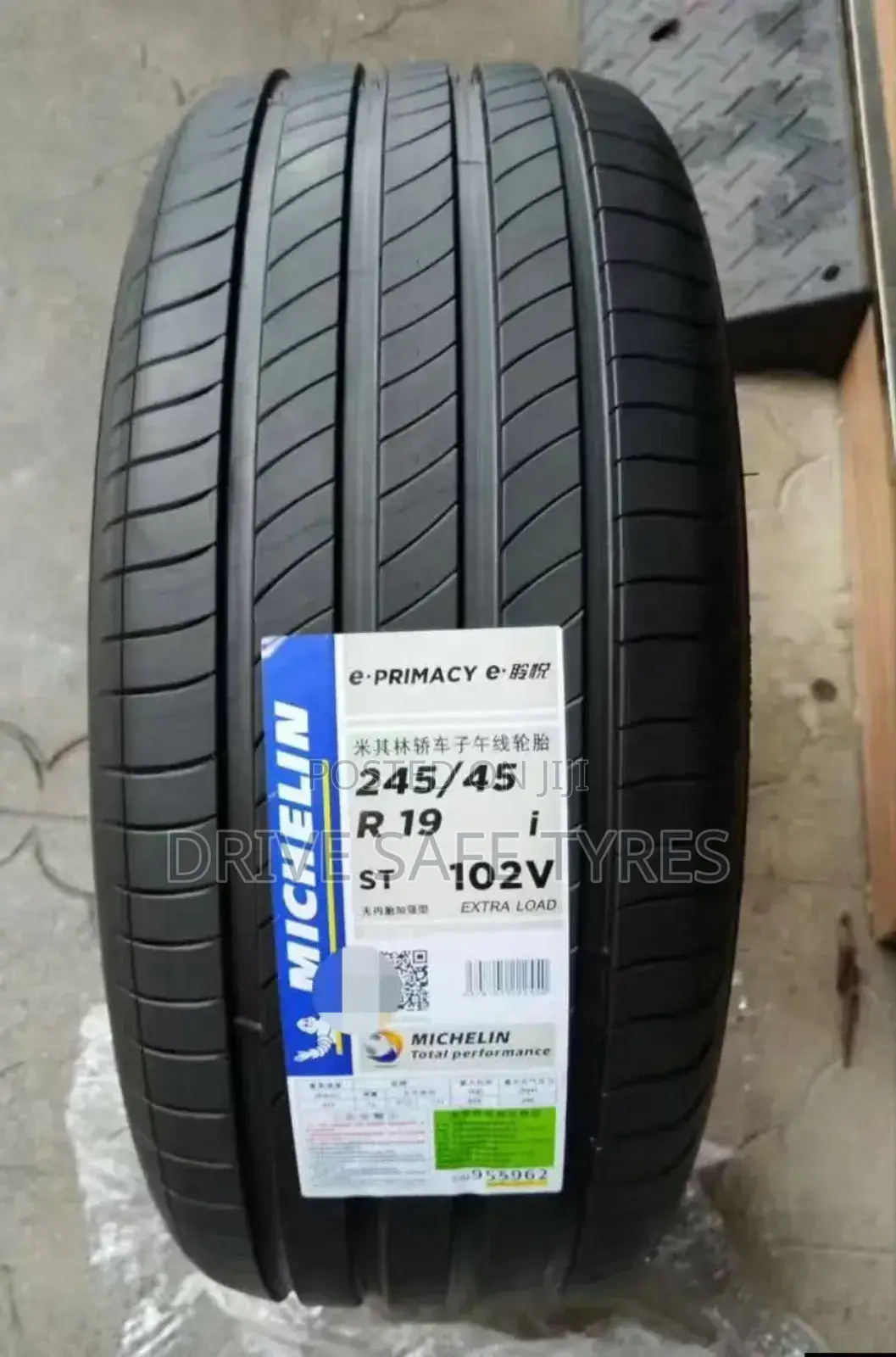 245/45 R19 Brand New Michelin Tyre 102v