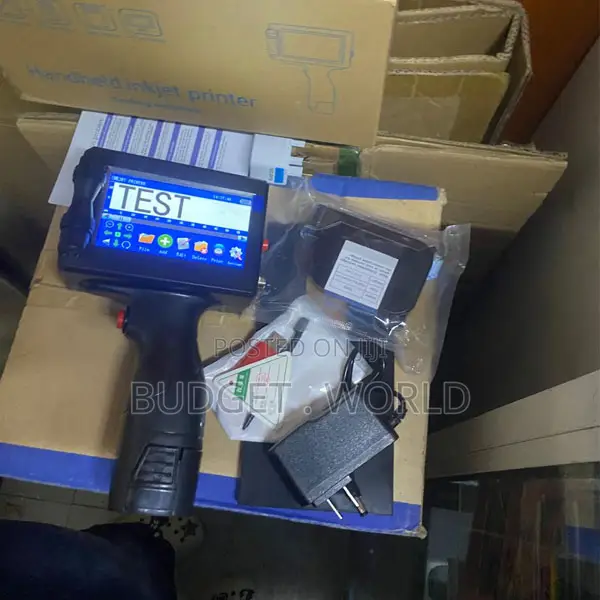 Portable Date Coding Printer – Clear Smudge-Free Printing