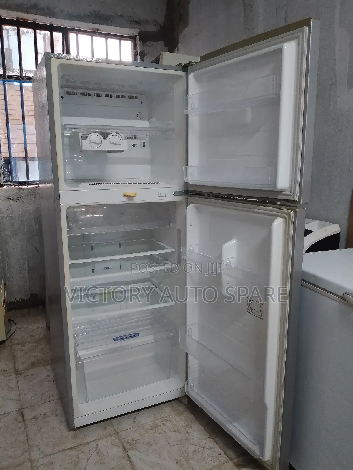 450litres Double Door Fridge