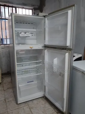 450litres Double Door Fridge