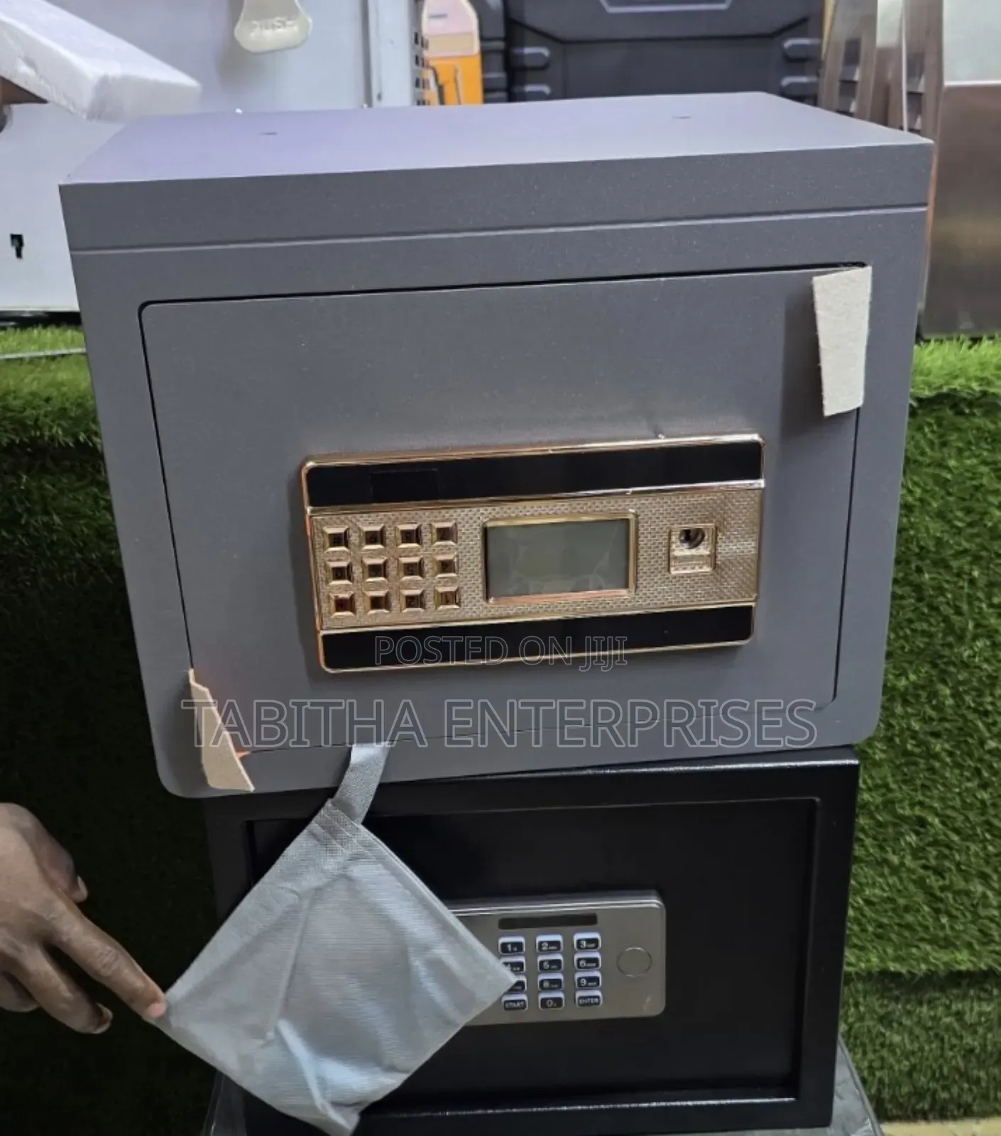 Safe Box Machine