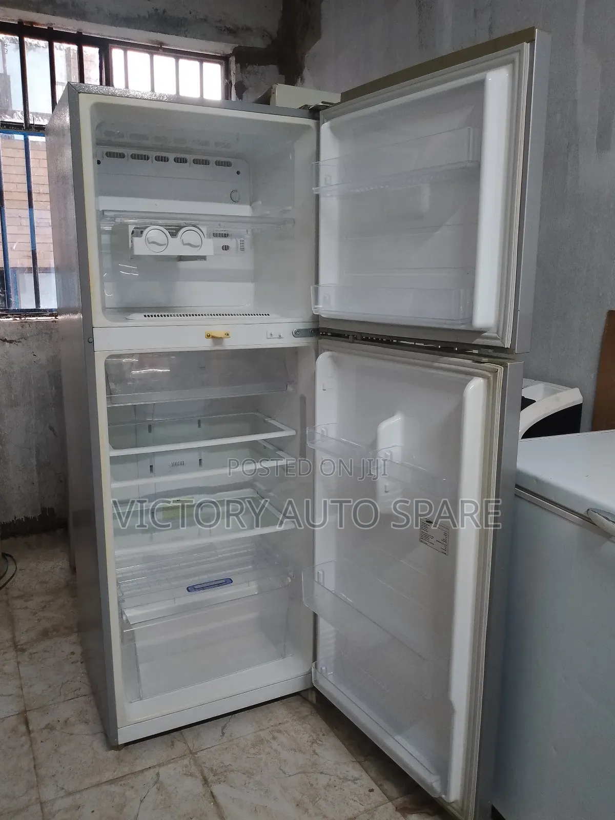 450litres Double Door Fridge