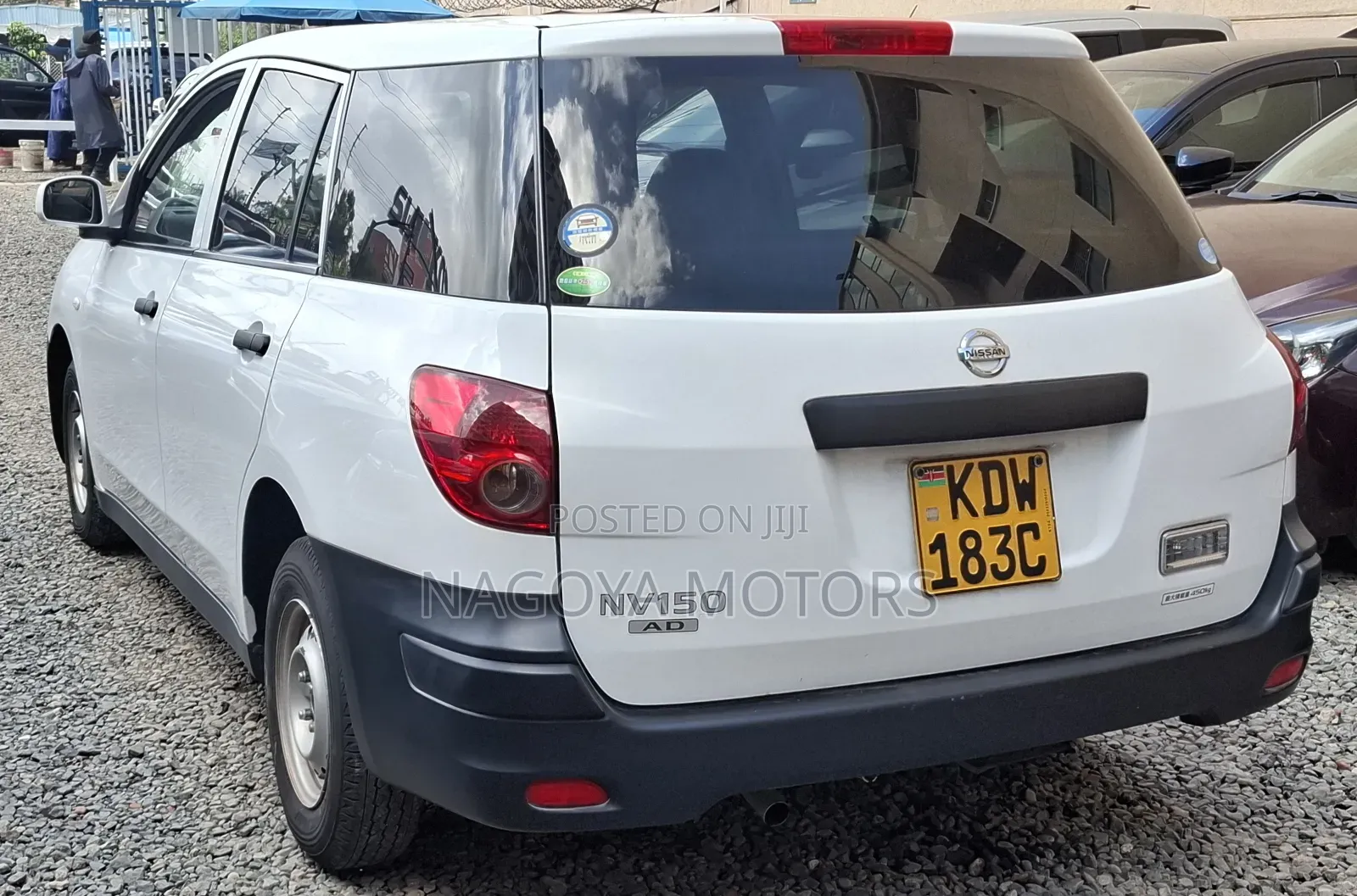 Nissan Advan 2018 White