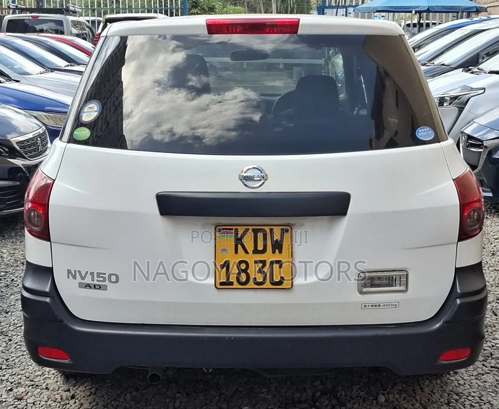 Nissan Advan 2018 White