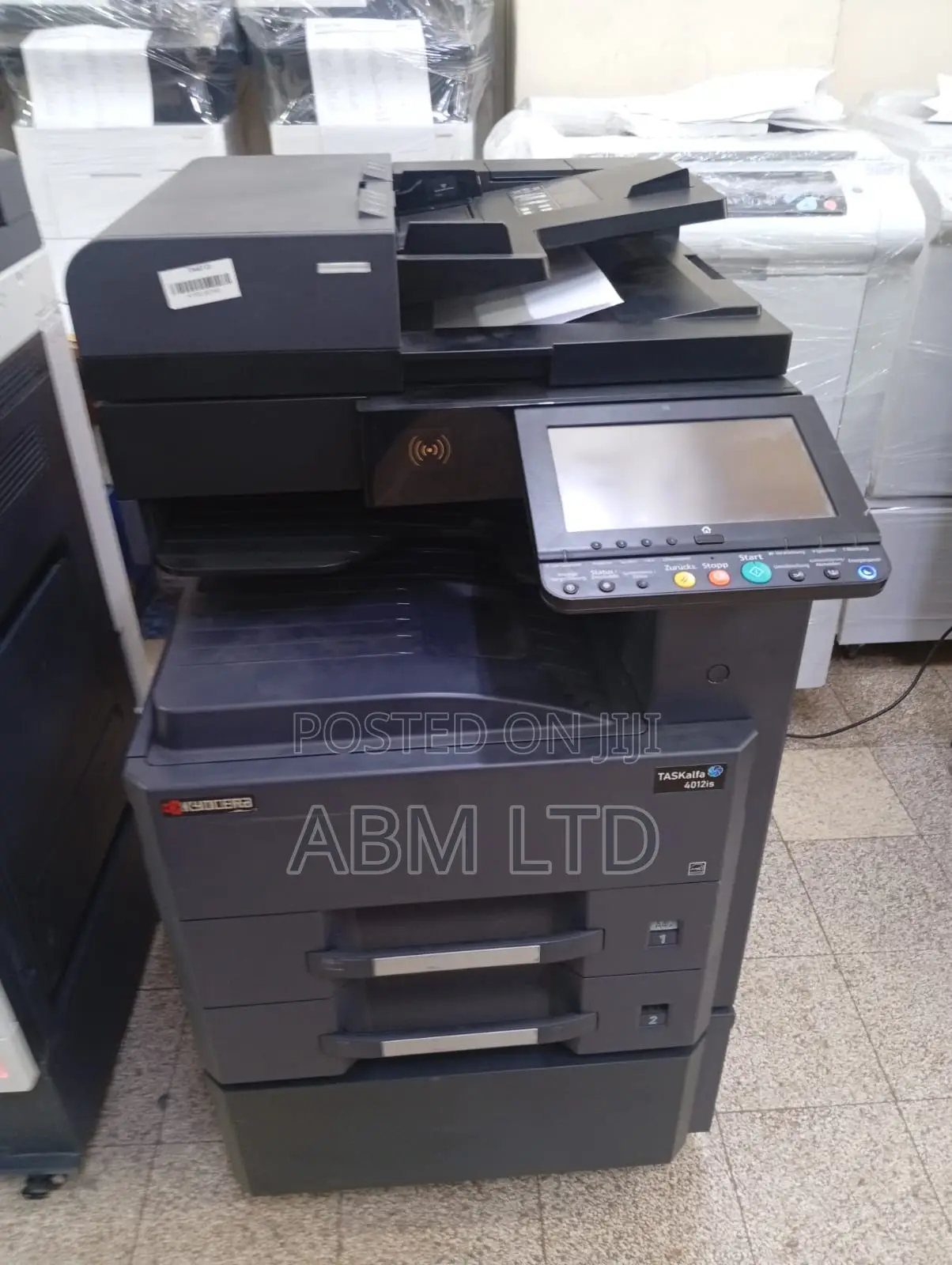Clean, Solid and Efficient Kyocera Taskalfa 4012is Mono Lase MFP