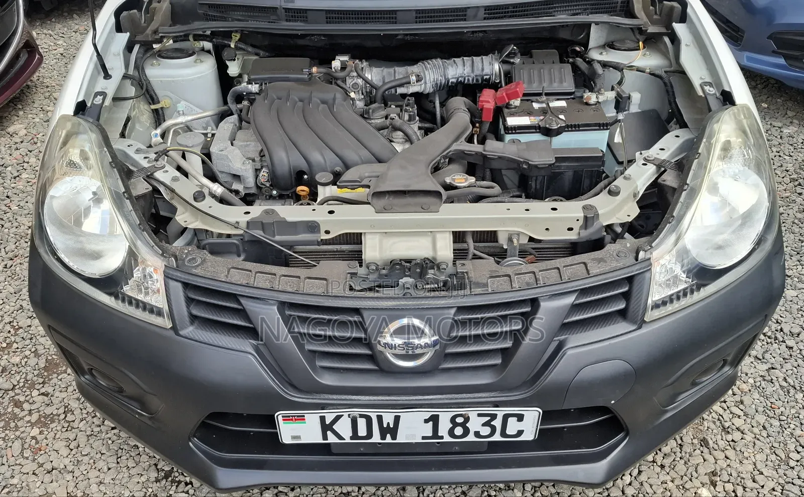 Nissan Advan 2018 White