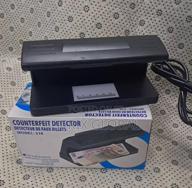 Fake Money Detector Machine Fast Accurate Currency Checker