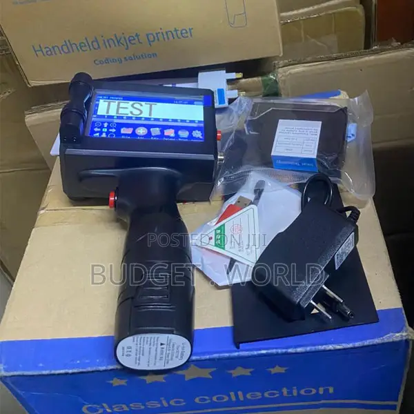 Smart Inkjet Printer – Multi-Language Coding Machine