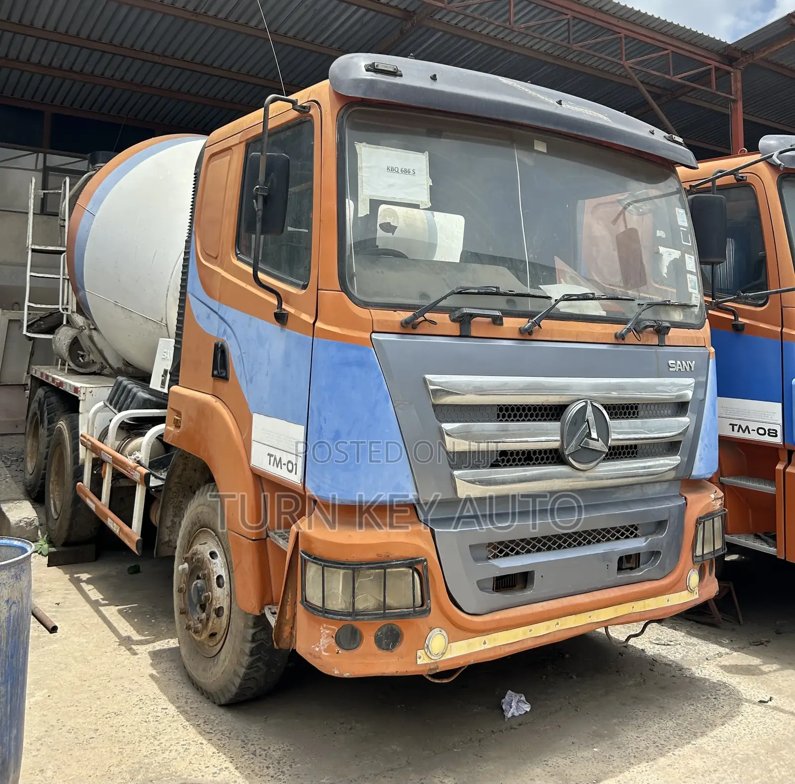 Sany Truck Mixer
