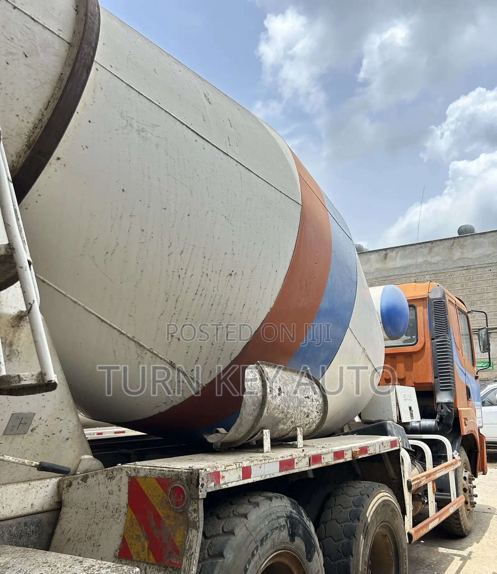 Sany Truck Mixer