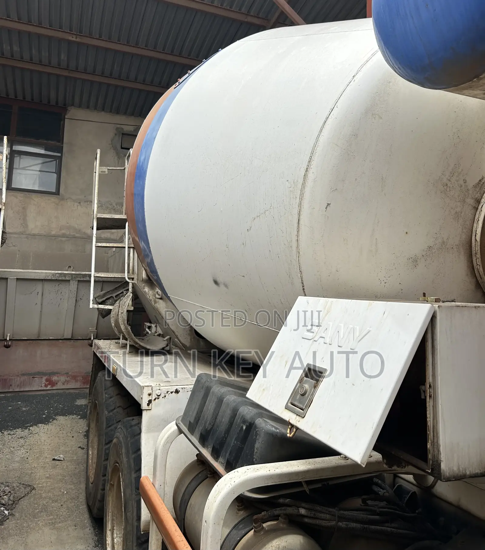 Sany Truck Mixer