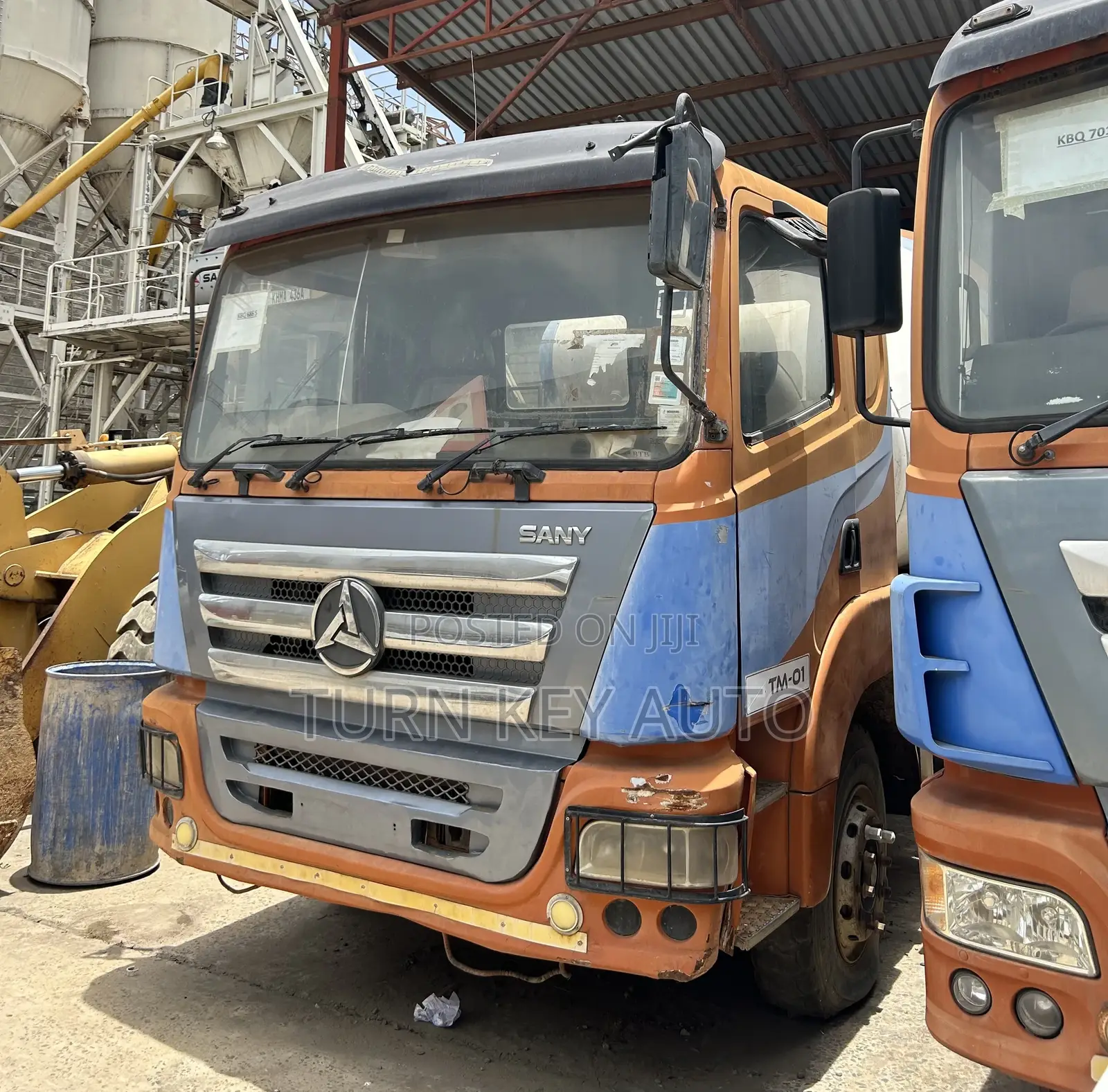 Sany Truck Mixer