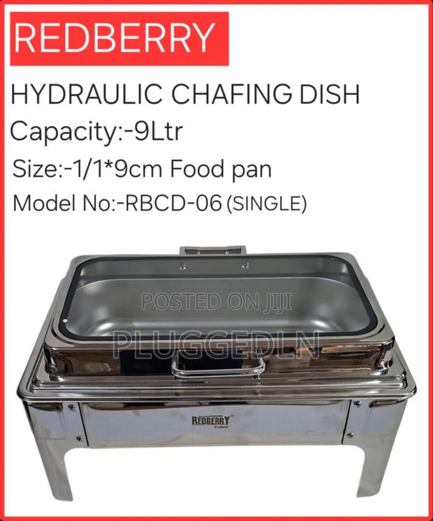 * Hydraulic Chafing Dish 9 LTRS