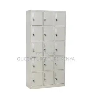 15-Doors White Metallic Filling Locker Cabinet