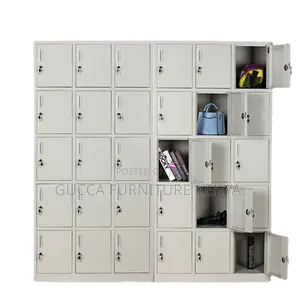 15-Doors White Metallic Filling Locker Cabinet