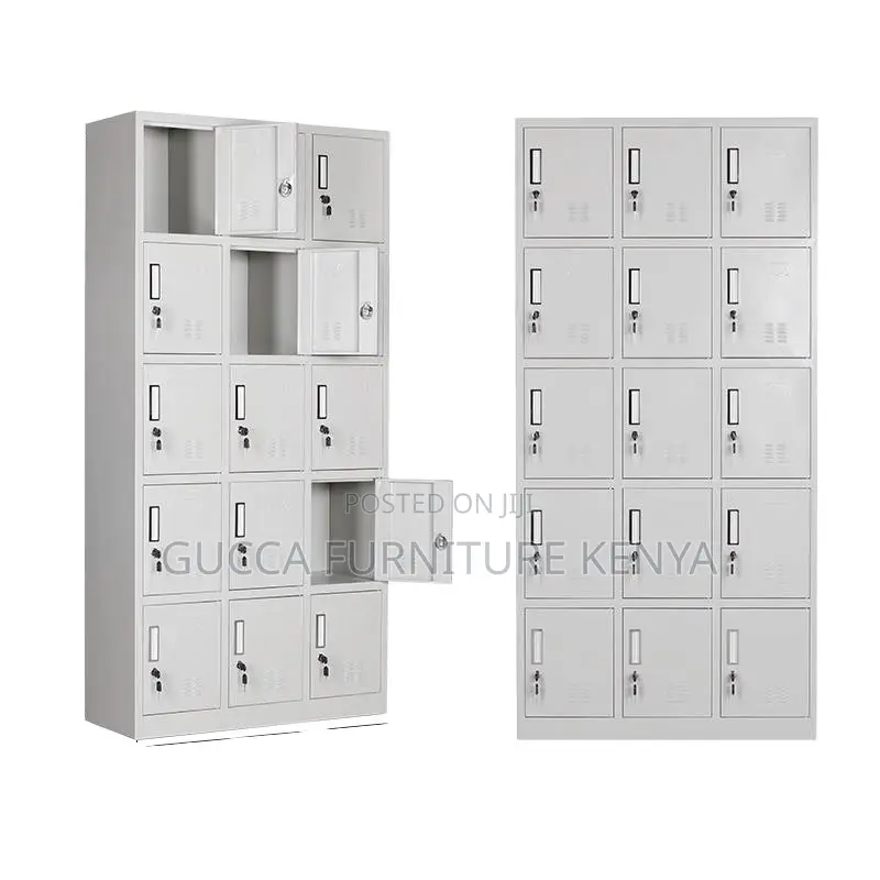 15-Doors White Metallic Filling Locker Cabinet