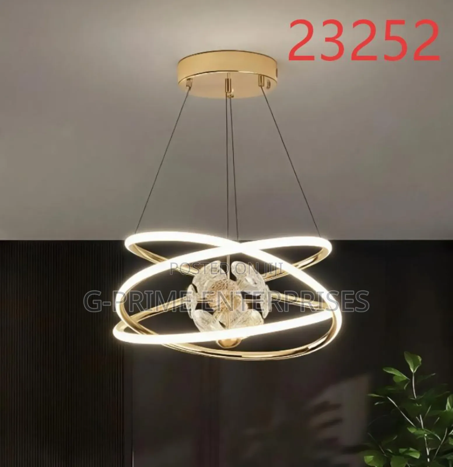 Led Ring Pendant Light