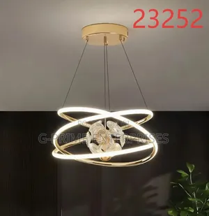 Led Ring Pendant Light