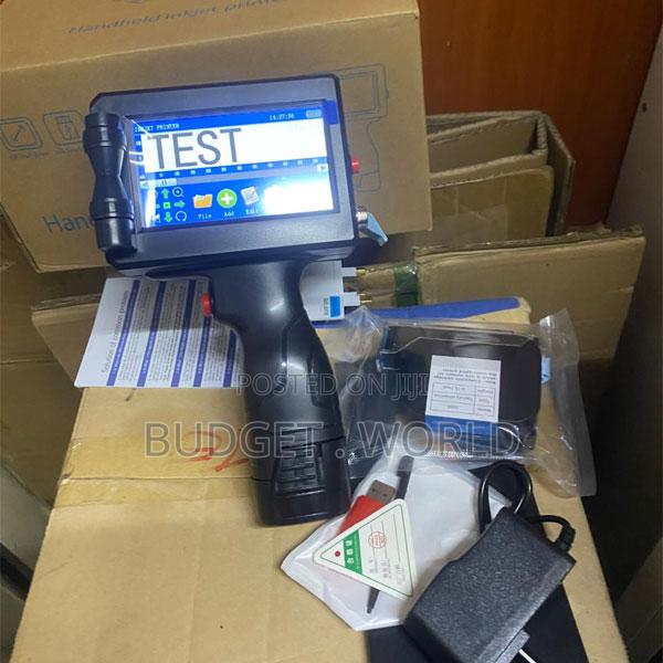 8. Handheld Inkjet Printer – Efficient Product Labeling Tool