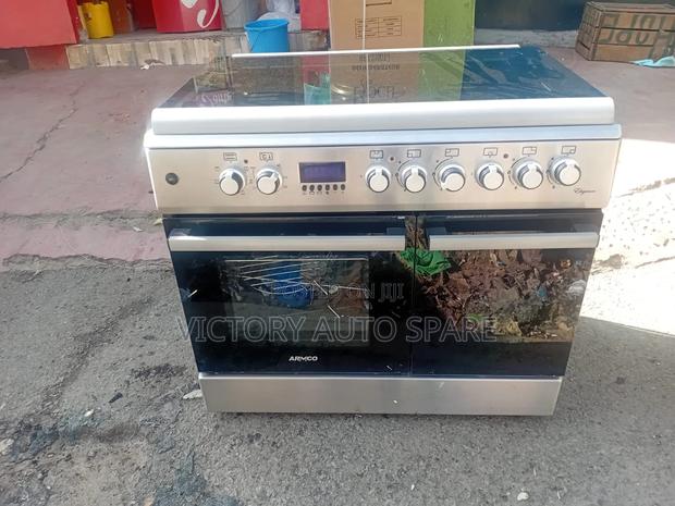 Armco 6 Burner Cooker (Stainless)