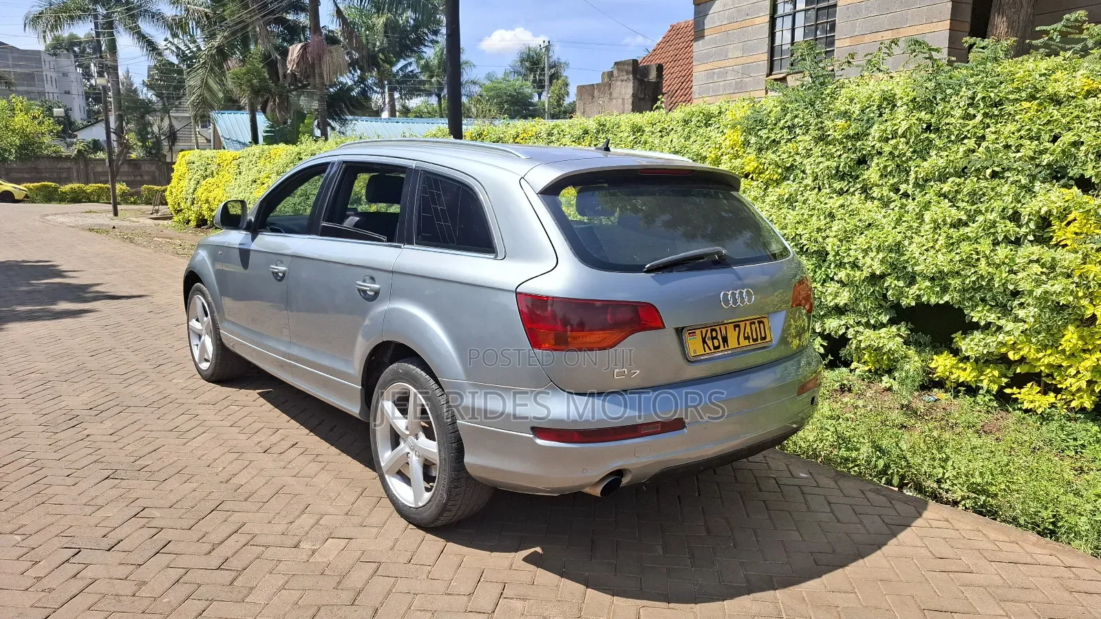 Audi Q7 3.0 TDI Quattro Tiptronic 2007 Blue
