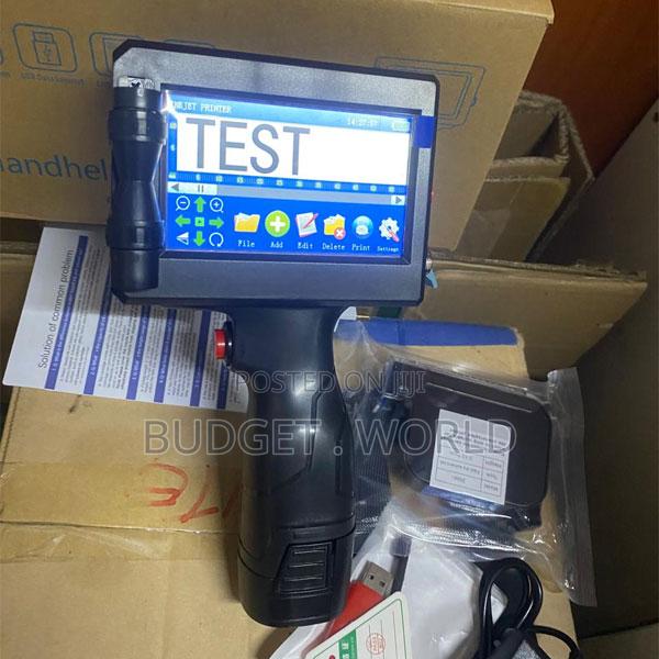 Portable Inkjet Coding Machine – Adjustable Print Settings