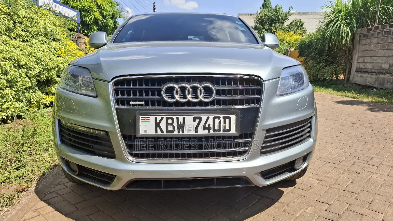 Audi Q7 3.0 TDI Quattro Tiptronic 2007 Blue