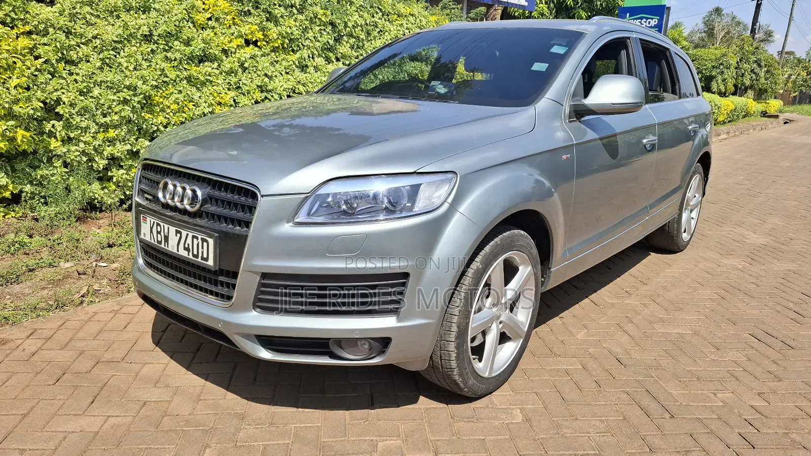 Audi Q7 3.0 TDI Quattro Tiptronic 2007 Blue