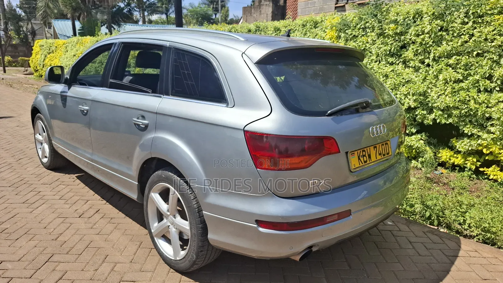 Audi Q7 3.0 TDI Quattro Tiptronic 2007 Blue