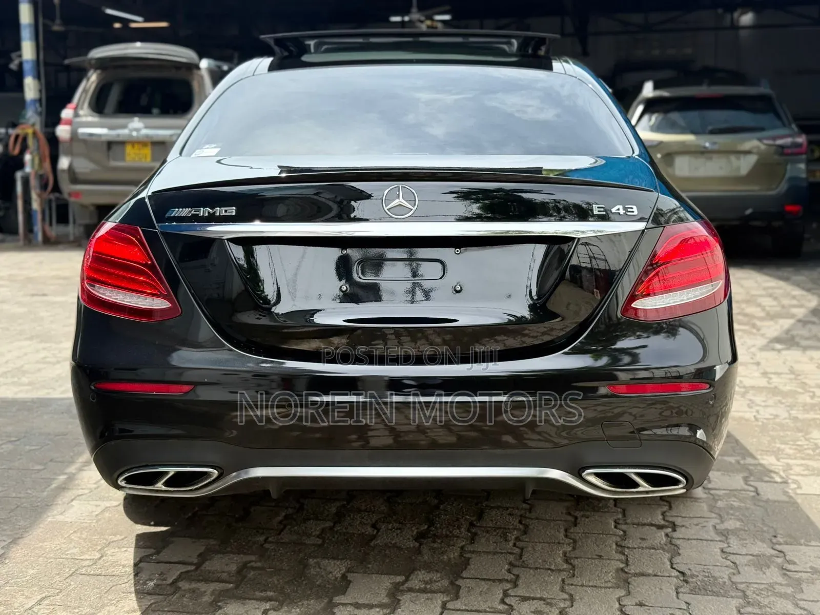 Mercedes-Benz E43 AMG 3.0 AWD 2018 Matt Black