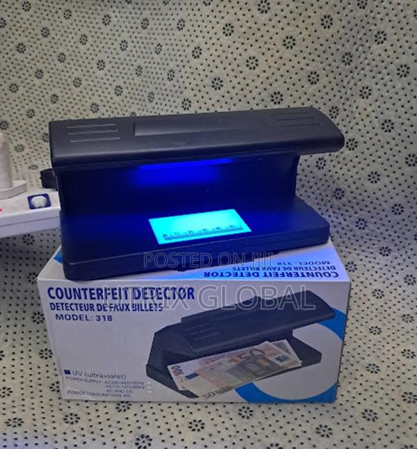 Portable Fake Note Detector Uv Light Money Checker Kenya