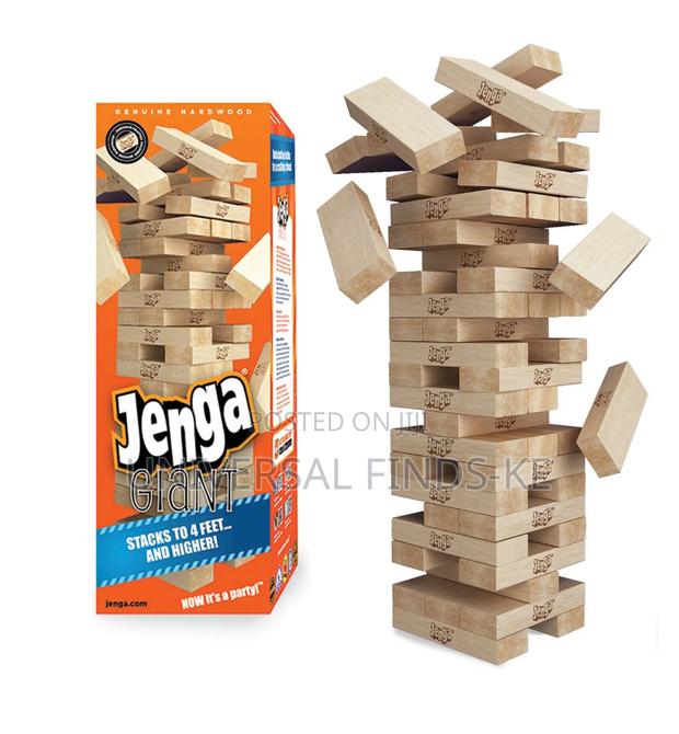 A Giant Jenga Blocks Available - main view