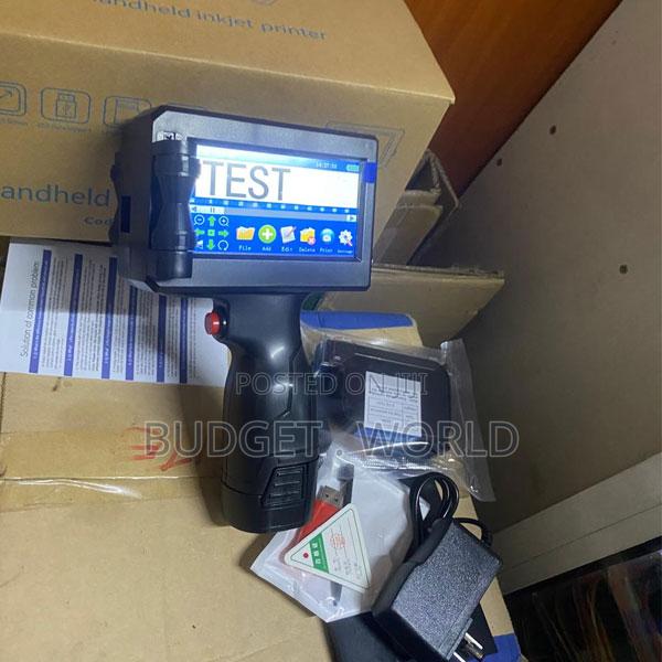 Smart Handheld Printer – Compact Industrial Coding Device
