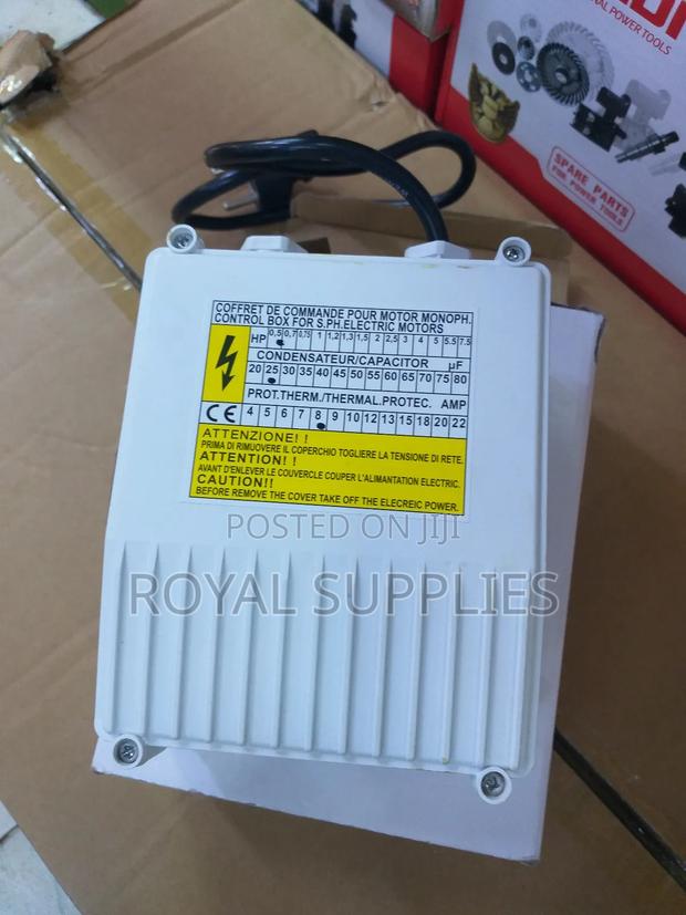 2hp Control Box