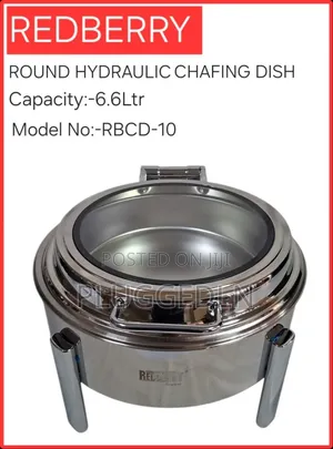 Redberry Round Hydraulic Chafing Dish 6.6l