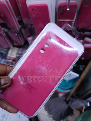 Froli Samsung Galaxy S20 Fe Liquid Silicone Case With Cloth Lining