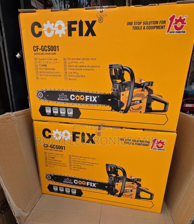 Coofix Gasoline Chainsaw 20"